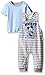 Disney Baby Boys' Mickey Mouse Overalls (Pack of 2)