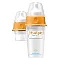 MilkBank BPA Free Insulated Feeding Bottles 2.5 oz -2-Pack