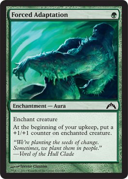Magic: the Gathering - Forced Adaptation (120) - Gatecrash On Sale
