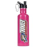 Oklahoma City Thunder 26oz Stainless Steel Water Bottle (Pink)