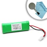 High Performance Racing 7.2V 3300mAh Flat NiMH Battery Pack with Tamiya Connectors for... by Accessory Genie