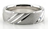 Designer Wedding Bands, 14K Gold Wedding Ring 6.00mm 14K-DC27121192