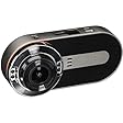 Falcon Zero F170 Dashcam Full-hd 1080p, 170° Wide Angle Lens, Car DVR Dash Cam with GPS Route Tracking, Superior Quality Night Vision ~ 64gb SD Card Included ~ Includes Top of the Line Customized GPS Route Tracking Software for Pc/mac ~