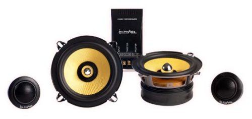 In Phase XTC5 Speakers 200W, 2 Way 13cm component system