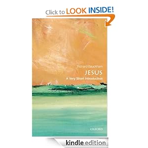 Jesus: A Very Short Introduction