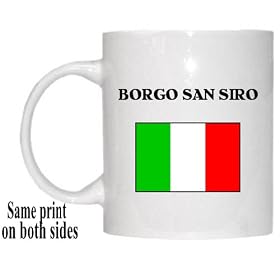 Italy - "BORGO SAN SIRO" Mug