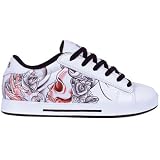 Osiris Ladies Shoes Serve White/Black/Olvera