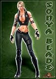 Mortal Kombat Sonya Blade Magnet 29996MK