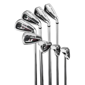 Wilson Staff Wilson Staff Di11 Half+Half Irons Mens - Right Hand Steel Uniflex 5 - SW