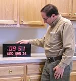 Big Digital LED Calendar Clock