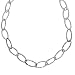 Search : Recycled Silver Collection 18" Link Necklace