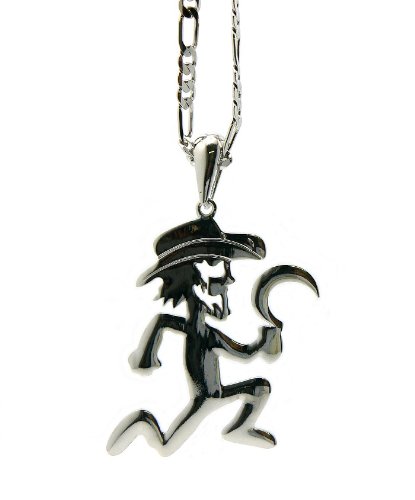 Small Silver Hatchetman