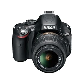 Nikon D5100 - C�mara R�flex Digital 16.2 MP (Objetivo AFS DX18/55GVR)