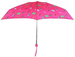 Leighton, Women Paris Compact Umbrella