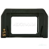 Canon Dioptric Adjustment Lens E (+1.5) for EOS 1D, 10D, 20D, D30, D60, Digital Rebel & 1v SLR Cameras