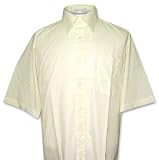 Men's Short Sleeve YELLOW Limon Dress Shirt