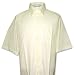 Men's Short Sleeve YELLOW Limon Dress Shirt