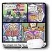 Londons Times Funny Music Cartoons - Cartoonists Out Of Touch With Reality - Mouse Pads