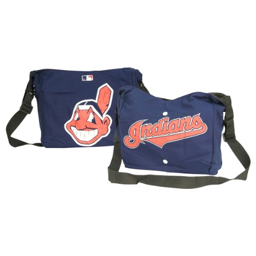Cleveland Indians Laptop Bag w/ Adjustable Shoulder Strap (Measures 17