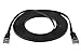 SF Cable, 15 ft CAT6 550 MHz Flat Patch Cable Black