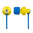 Skullcandy 11mm Full Metal Jacket Earbuds with Mic For iPhone 3G, 3GS and Blackberry - Yellow