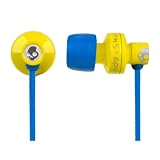 Skullcandy 11mm Full Metal Jacket Earbuds with Mic For iPhone 3G, 3GS and Blackberry   Yellow