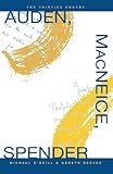 Auden, MacNeice, Spender : thirties poetry