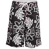 Atlanta Falcons GIII NFL Hawaiian Print Swim Trunks