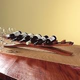 Arched Oak Stave Wine Rack