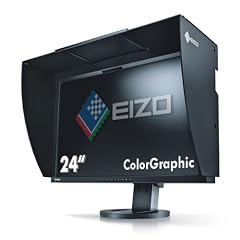 Eizo CG245W-BK 61,2 cm (24,1 Zoll) widescreen TFT LCD Monitor (DVI,DVI, 6ms Reaktionszeit) schwarz