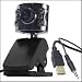 PARA Black Webcam With Intergrated Microphone for PC Laptops / Notebooks / Netbooks / iMac / Macbook?Compatible with Windows XP, Vista, Seven, OSX?.Plug & Play...Supports MSN messenger, Yahoo Messenger, AOL Messenger, Netmeeting, Skype etc