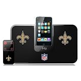 NFL New Orlean Saints Portable Premium IDock with Remote Control