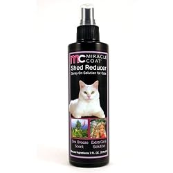Miracle Coat Spray-On Shed Reducer for Cats 7 oz.