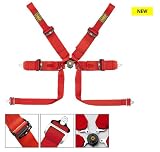 OMP Racing OMP-DA81161 811 FORMULA 6 points safety seat belt for formula cars. Straps: Straps: 3