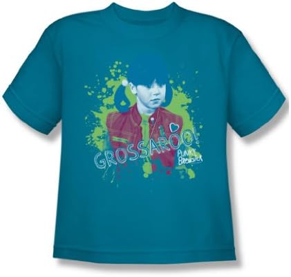 Punky Brewster - Grossaroo! Youth T-Shirt In Turquoise, Size: Medium, Color: Turquoise