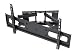 Mount-It! Dual Arm Swivel Swiveling Tilting Articulating Full Motion Cantilever Wall Mount Bracket for Plasma LCD LED TVs (32-60")