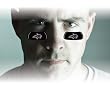 Set of 20 (40 strips total) Montana State Bobcats NCAA College Team Fan Eye Black Strips