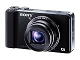 SONY デジタルスチルカメラ Cybershot HX9V 1620万画素CMOS 光学x16 ブラック DSC-HX9V/B