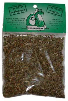 Premium Certified Organic Dried Catnip Flower