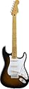 Fender Squier Classic Vibe Stratocaster 50s MN 2-Color sunburst E-Gitarre