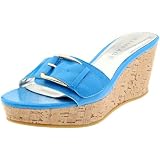 Rampage Womens Talia Wedge Sandal