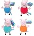 Peppa Pig Set Of 4 Soft Toys 18254
