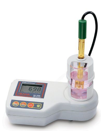 Hanna Instruments HI 208 Educational pH Meter with Internal Mini Stirrer