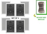 Yamaha Custom Easy-to-install In-Wall Flush Mount 3-Way 150 watts Natural Sound Speaker (Set of 4) with a 1 Swivel Titanium Dome Tweeter, 1-5/8 Swivel Aluminum Dome Midrange Driver & 6.5 Kevlar Cone Woofer + 100 feet of Oxygen-Free Copper Speaker Wire