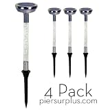 Buy 4PK Night Accents Mulitcolored Solar Bubble Light Product SKU: SO41109 Weight:... by Pier Surplus