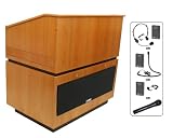 Wireless Coventry Lectern In Cherry