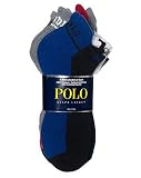 Polo 6 Pack Quarter Sock