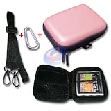 41UB86rMOkL. SL160  Pink Hydro foam EVA Hard Shell Case Pouch for 3.5 Portable Car GPS Navigation Navigator   Garman Nuvi / TomTom / Magellen Maestro / Mio Moov / Navigon