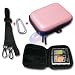 Pink Hydro-foam EVA Hard Shell Case Pouch for 3.5\