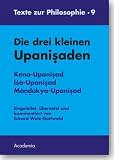 Die drei kleinen Upanisaden - 